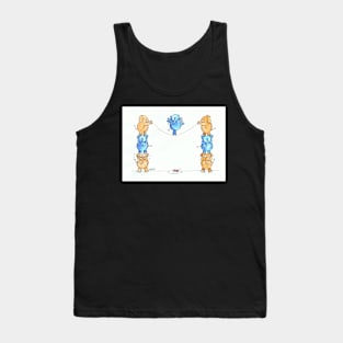 A Little Shock Tank Top